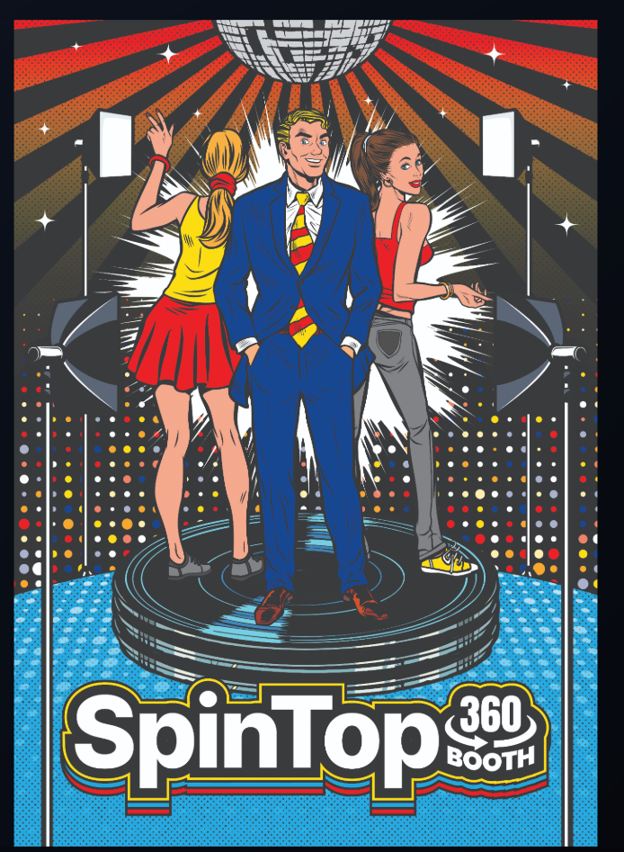 SpinTop 360° Poster