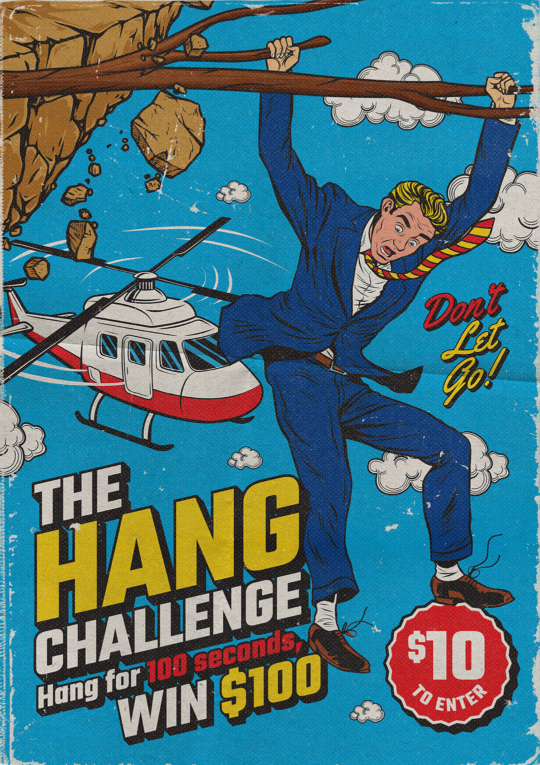 The Hang Challenge Poster