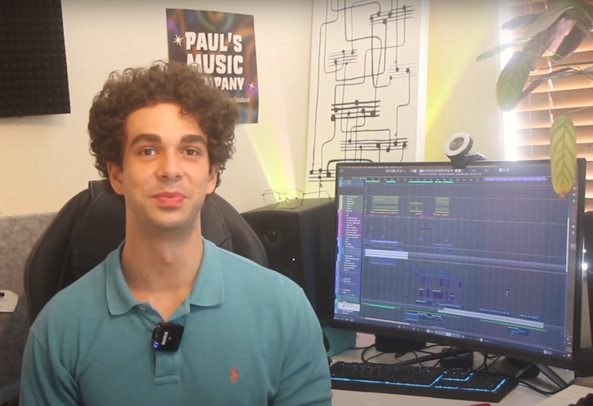 Paul at Paul's Music Company